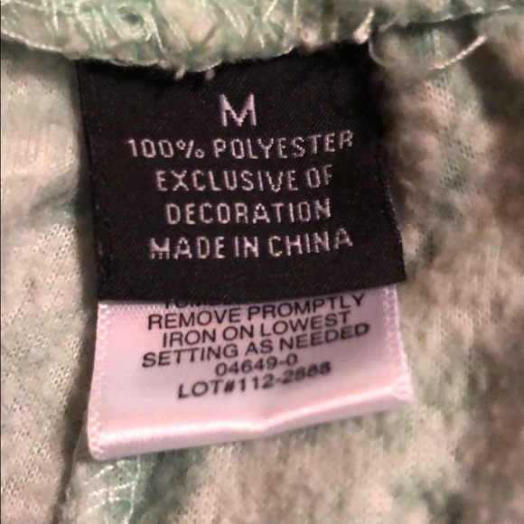 Super comfy!! Fleece PJ’s size M - Picture 4 of 4